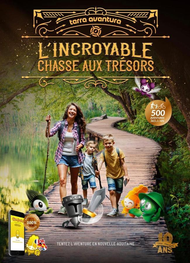 Une Pause Nature Chez Marion Et Cedric Montignac-Toupinerie Exterior foto